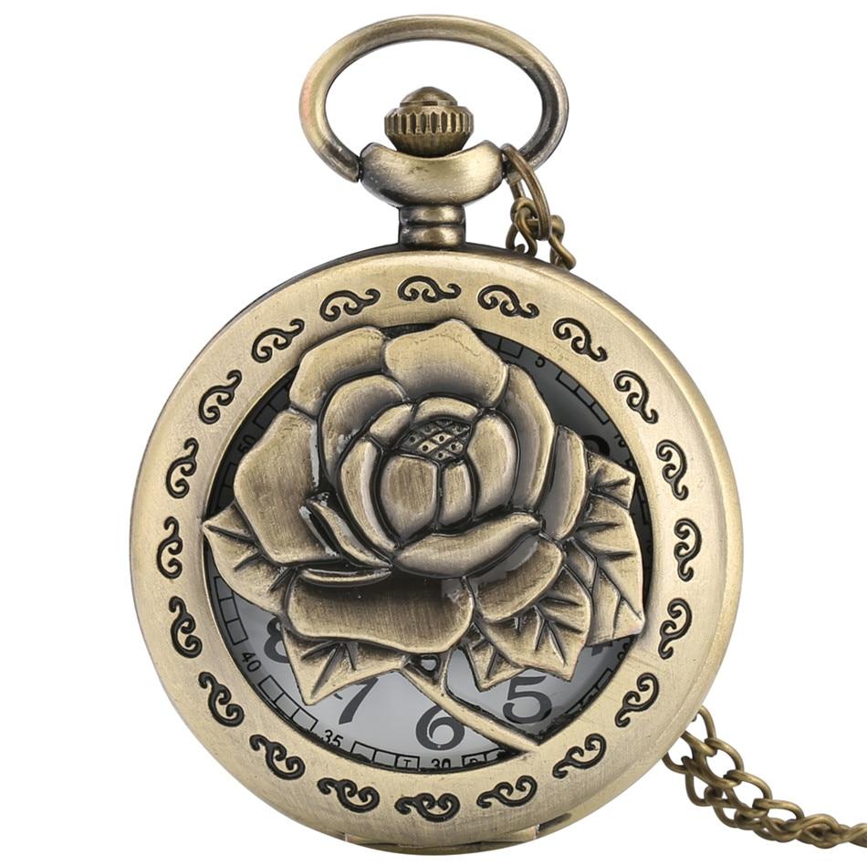Rose-Pocket-Watch.jpg Rose Pocket Watch - Image 1