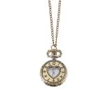 Love Heart Pocket Watch