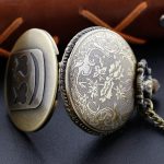 Clown Mask Pocket Watch - Image 3