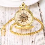 Gold Half Hunter Pocket Watch - Image 2