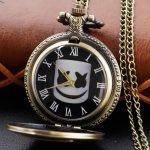 Clown Mask Pocket Watch - Image 2