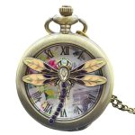 Mosaic Wings Pocket Watch - Image 5