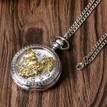 Golden Stallion Pocket Watch - Image 5