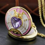 Purple Love Pocket Watch - Image 4
