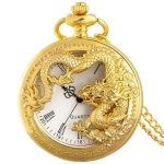 Dragon Carving Watch