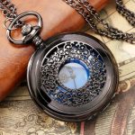 Starry Blue Pocket Watch - Image 3