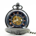 Mechanical Crane Pocket Watch - Image 2