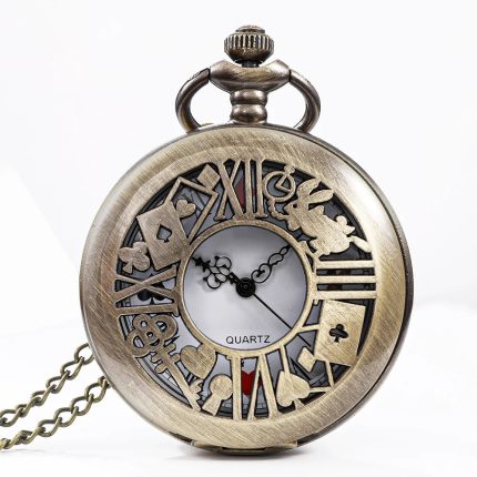Wonderland Timepiece Pocket Watch