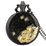 Celestial Pearl Pocket Watch - Image 3