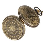 Zodiac Sun Pocket Watch - Image 2