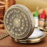 Zodiac Sun Pocket Watch - Image 4