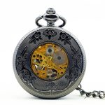 Mechanical Crane Pocket Watch - Image 5