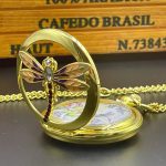 Mosaic Wings Pocket Watch - Image 2