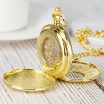 Gold Half Hunter Pocket Watch - Image 3