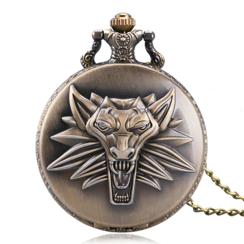 Sb1ed95e6eace4f5a96454ff4af8828d33.jpg Lion Heart Pocket Watch - Image 1