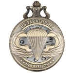 US Paratrooper Pocket Watch