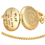 Pocket Watch I Love You - Image 3