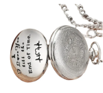 Pocket Watch I Love You - Image 6