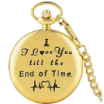 Pocket Watch I Love You