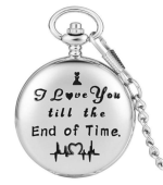 Pocket Watch I Love You - Image 4