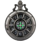 Compass Pocket Watch