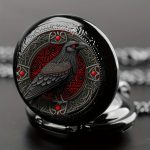 Clever Crow Pocket Watch - Image 5