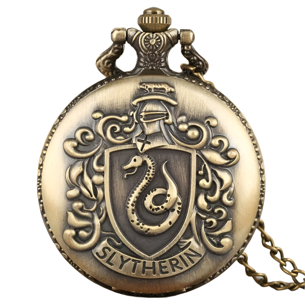 Sd78d95669e704acda1d85a5d9187b95aK.jpg Serpent Emblem Pocket Watch - Image 1