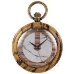 Marble Pocket Watch