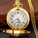 Golden Hourglass Watch - Image 2