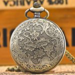 Celestial Crest Pocket Watch - Image 5