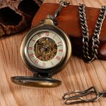Vintage Open Face Mechanical Pocket Watch - Image 6