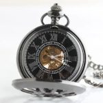 Jules Verne Mechanical Pocket Watch - Image 2