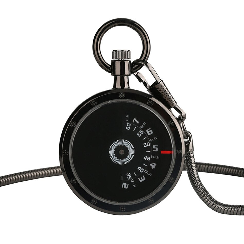 Semi-Circular-Pocket-Watch.jpg Semi Circular Pocket Watch - Image 1