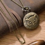 Nocturne Owl Pocket Watch - Image 3