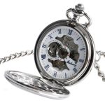 Silver Half Hunter Pocket Watch - Image 2