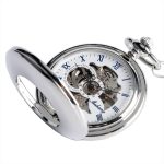 Silver Half Hunter Pocket Watch - Image 3