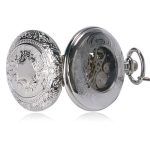 Silver Shield Full Hunter Pocket Watch - Image 5