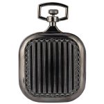 Black Square Pocket Watch - Image 2