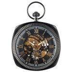 Square Pocket Watch - Image 4