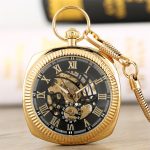 Square Pocket Watch - Image 7