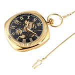 Square Pocket Watch - Image 8