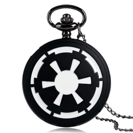 Star Wars Black Pocket Watch