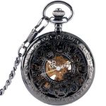 Steampunk Mens Pocket Watch