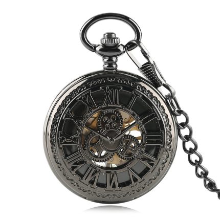 Steampunk Mens Pocket Watch