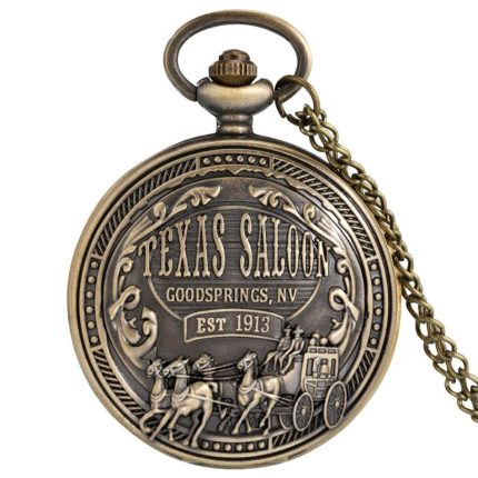 Texas Pocket Watch