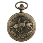 Texas Pocket Watch