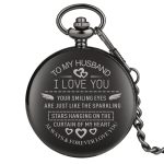 To My Husband Pocket Watch - Image 3