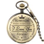 To My Son Pocket Watch - Image 2