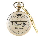 To My Son Pocket Watch - Image 4
