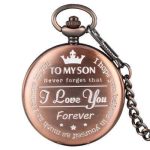 To My Son Pocket Watch - Image 5